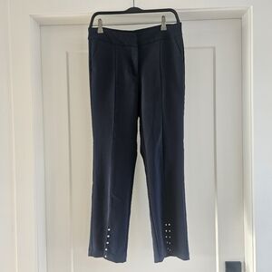 Nordstrom 89th + Madison dress/work pants Size 8 Studded Hem
